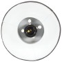 Round black hanging lamp 25 W 17 cm E27 by , Lamps - Ref: Foro24-320573, Price: 27,10 €, Discount: %