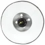 Round black hanging lamp 25 W 17 cm E27 by , Lamps - Ref: Foro24-320573, Price: 26,67 €, Discount: %