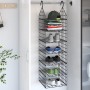 Hängendes Regal für Schrank mit 7 Regalen von , Kommoden-Organizer und Bar-Kleiderbügel - Ref: Foro24-344375, Preis: 33,19 €,...
