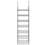 Hanging shelf for closet with 7 shelves by , Dresser Organizers and Bar Hangers - Ref: Foro24-344375, Price: 36,20 €, Discoun...