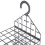 Hanging shelf for closet with 7 shelves by , Dresser Organizers and Bar Hangers - Ref: Foro24-344375, Price: 36,20 €, Discoun...