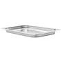 Gastronorm trays 4 units GN 1/1 40 mm stainless steel by , Buckets for steam tables - Ref: Foro24-50879, Price: 48,29 €, Disc...