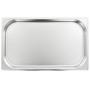 Gastronorm trays 4 units GN 1/1 40 mm stainless steel by , Buckets for steam tables - Ref: Foro24-50879, Price: 52,97 €, Disc...