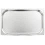 Gastronorm trays 4 units GN 1/1 40 mm stainless steel by , Buckets for steam tables - Ref: Foro24-50879, Price: 48,29 €, Disc...