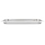 Gastronorm-Behälter 4 Stück GN 1/1 40 mm Edelstahl von , Eimer für Dampftische - Ref: Foro24-50879, Preis: 52,97 €, Rabatt: %