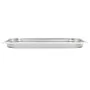 Gastronorm trays 4 units GN 1/1 40 mm stainless steel by , Buckets for steam tables - Ref: Foro24-50879, Price: 48,29 €, Disc...