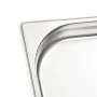 Gastronorm trays 4 units GN 1/1 40 mm stainless steel by , Buckets for steam tables - Ref: Foro24-50879, Price: 48,29 €, Disc...