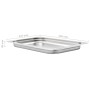 Gastronorm-Behälter 4 Stück GN 1/1 40 mm Edelstahl von , Eimer für Dampftische - Ref: Foro24-50879, Preis: 52,97 €, Rabatt: %