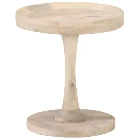 Solid mango wood side table Ø40x45 cm by , Side tables - Ref: Foro24-320600, Price: 75,58 €, Discount: %