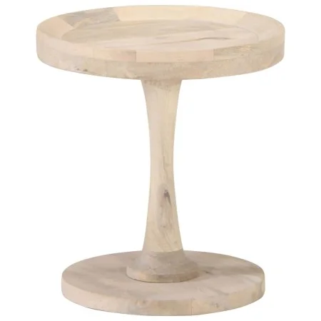 Solid mango wood side table Ø40x45 cm by , Side tables - Ref: Foro24-320600, Price: 75,58 €, Discount: %