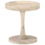 Solid mango wood side table Ø40x45 cm by , Side tables - Ref: Foro24-320600, Price: 75,58 €, Discount: %