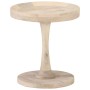 Solid mango wood side table Ø40x45 cm by , Side tables - Ref: Foro24-320600, Price: 76,65 €, Discount: %
