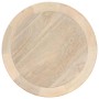 Solid mango wood side table Ø40x45 cm by , Side tables - Ref: Foro24-320600, Price: 76,65 €, Discount: %