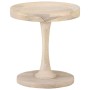 Solid mango wood side table Ø40x45 cm by , Side tables - Ref: Foro24-320600, Price: 76,65 €, Discount: %