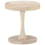 Solid mango wood side table Ø40x45 cm by , Side tables - Ref: Foro24-320600, Price: 75,58 €, Discount: %