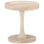 Solid mango wood side table Ø40x45 cm by , Side tables - Ref: Foro24-320600, Price: 76,65 €, Discount: %