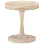 Solid mango wood side table Ø40x45 cm by , Side tables - Ref: Foro24-320600, Price: 76,65 €, Discount: %