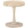 Solid mango wood side table Ø40x45 cm by , Side tables - Ref: Foro24-320600, Price: 75,58 €, Discount: %