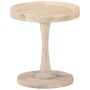 Solid mango wood side table Ø40x45 cm by , Side tables - Ref: Foro24-320600, Price: 76,65 €, Discount: %