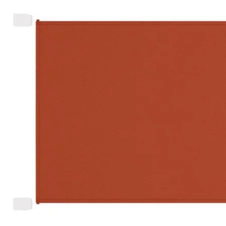 Terracotta vertical awning oxford fabric 140x800 cm by vidaXL, Umbrellas - Ref: Foro24-148364, Price: 40,46 €, Discount: %