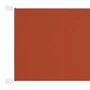 Terracotta vertical awning oxford fabric 140x800 cm by vidaXL, Umbrellas - Ref: Foro24-148364, Price: 40,46 €, Discount: %