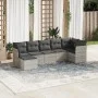 Gartensofagarnitur 7-teilig mit Polstern, helles graues PE-Rattan von , Gartensets - Ref: Foro24-3249811, Preis: 500,98 €, Ra...