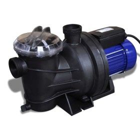 Bomba de piscina eléctrica 800 W azul