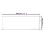 Terracotta vertical awning oxford fabric 140x800 cm by vidaXL, Umbrellas - Ref: Foro24-148364, Price: 40,46 €, Discount: %