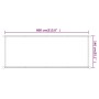 Toldo vertical terracota tela oxford 140x800 cm de vidaXL, Sombrillas - Ref: Foro24-148364, Precio: 40,85 €
