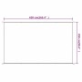 Toldo vertical tela oxford terracota 250x420 cm de vidaXL, Sombrillas - Ref: Foro24-148383, Precio: 43,90 €, Descuento: %
