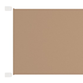 Vertical awning taupe gray oxford fabric 60x270 cm by vidaXL, Umbrellas - Ref: Foro24-148395, Price: 21,60 €, Discount: %