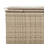 Garden sofa set with beige cushions 3 pcs PE rattan by , Garden sets - Ref: Foro24-365828, Price: 265,78 €, Discount: %