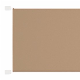 Toldo vertical tela oxford gris taupé 60x800 cm