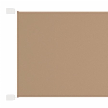 Vertikalmarkise taupegrauer Oxfordstoff 60x800 cm von vidaXL, Sonnenschirme - Ref: Foro24-148399, Preis: 33,11 €, Rabatt: %