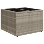 Garden sofa set 6 pieces and gray synthetic rattan cushions by , Garden sets - Ref: Foro24-3220141, Price: 400,41 €, Discount: %
