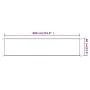 Vertical awning taupe gray oxford fabric 60x800 cm by vidaXL, Umbrellas - Ref: Foro24-148399, Price: 44,26 €, Discount: %