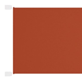 Toldo vertical terracota tela oxford 140x600 cm de vidaXL, Sombrillas - Ref: Foro24-148363, Precio: 34,12 €, Descuento: %