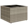 Gartensofagarnitur 6-teilig mit grauen Polstern aus synthetischem Rattan von , Gartensets - Ref: Foro24-3220101, Preis: 359,3...