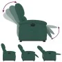Dark green velvet electric reclining lift chair by , Armchairs - Ref: Foro24-3204324, Price: 325,27 €, Discount: %