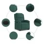 Dark green velvet electric reclining lift chair by , Armchairs - Ref: Foro24-3204324, Price: 325,27 €, Discount: %
