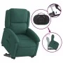 Dark green velvet electric reclining lift chair by , Armchairs - Ref: Foro24-3204324, Price: 325,27 €, Discount: %