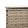 Set of 3-piece synthetic rattan sun loungers with beige cushions by , Loungers - Ref: Foro24-3284267, Price: 315,93 €, Discou...