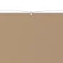 Vertical awning taupe gray oxford fabric 180x1200 cm by vidaXL, Umbrellas - Ref: Foro24-148422, Price: 84,36 €, Discount: %