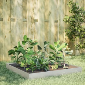 Edelstahl-Pflanzgefäß 100x100x18,5 cm von , Töpfe und Pflanzgefäße - Ref: Foro24-851014, Preis: 44,42 €, Rabatt: %
