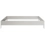 Edelstahl-Pflanzgefäß 100x100x18,5 cm von , Töpfe und Pflanzgefäße - Ref: Foro24-851014, Preis: 44,42 €, Rabatt: %