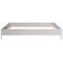Edelstahl-Pflanzgefäß 100x100x18,5 cm von , Töpfe und Pflanzgefäße - Ref: Foro24-851014, Preis: 44,42 €, Rabatt: %