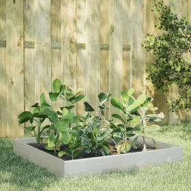 Edelstahl-Pflanzgefäß 100x100x26 cm von , Töpfe und Pflanzgefäße - Ref: Foro24-851021, Preis: 51,78 €, Rabatt: %