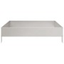Edelstahl-Pflanzgefäß 100x100x26 cm von , Töpfe und Pflanzgefäße - Ref: Foro24-851021, Preis: 46,91 €, Rabatt: %
