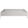 Edelstahl-Pflanzgefäß 100x100x26 cm von , Töpfe und Pflanzgefäße - Ref: Foro24-851021, Preis: 46,91 €, Rabatt: %