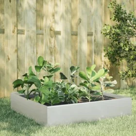 Edelstahl-Pflanzgefäß 100x100x33,5 cm von , Töpfe und Pflanzgefäße - Ref: Foro24-851028, Preis: 63,78 €, Rabatt: %